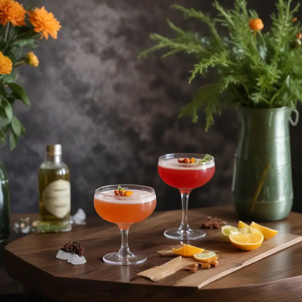 Seasonal Sensations: Elevating the Craft Cocktail Experience