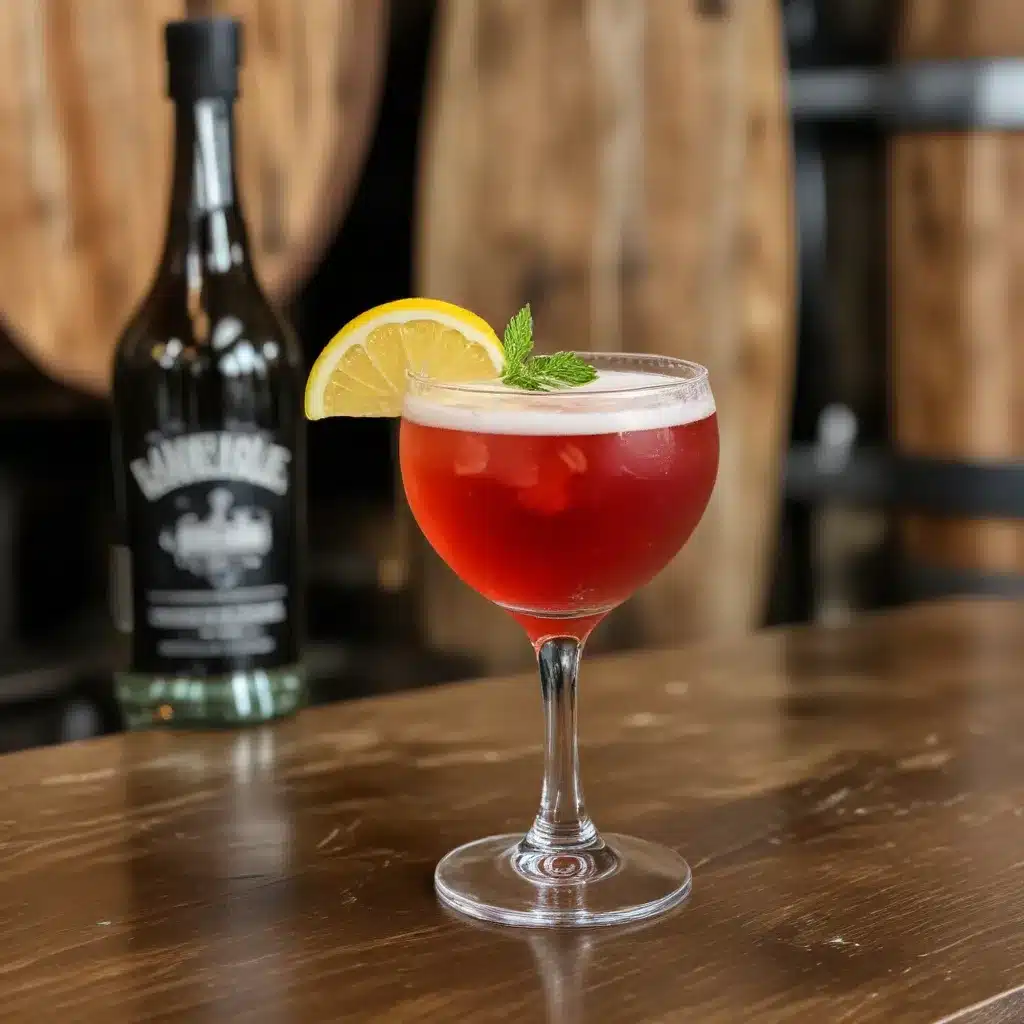 Seasonal Sensations: Elevating the Craft Cocktail Experience at BarrelHouse