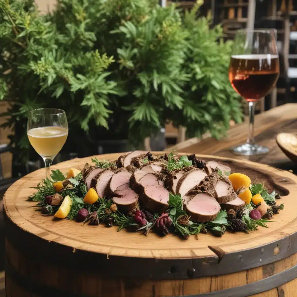 Seasonal Sensations: Embracing the Freshness of the Seasons at BarrelHouse