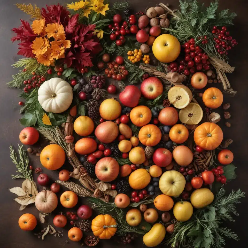 Seasonal Sensations: Exploring the Bounty of the Seasons