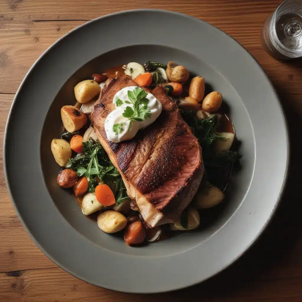 Seasonal Surprises: Unexpected Twists on Classic Pub Dishes at BarrelHouse