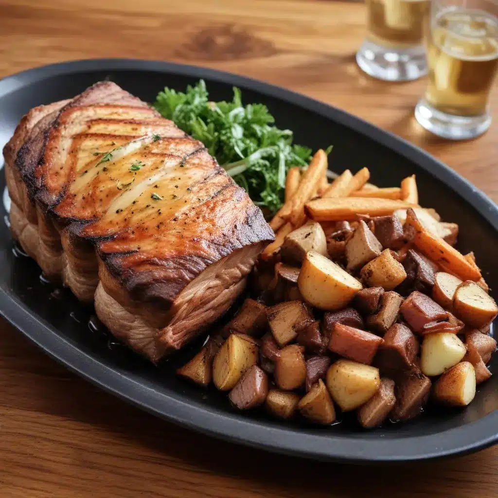 Seasonal Surprises: Unexpected Twists on Classic Pub Fare at BarrelHouse