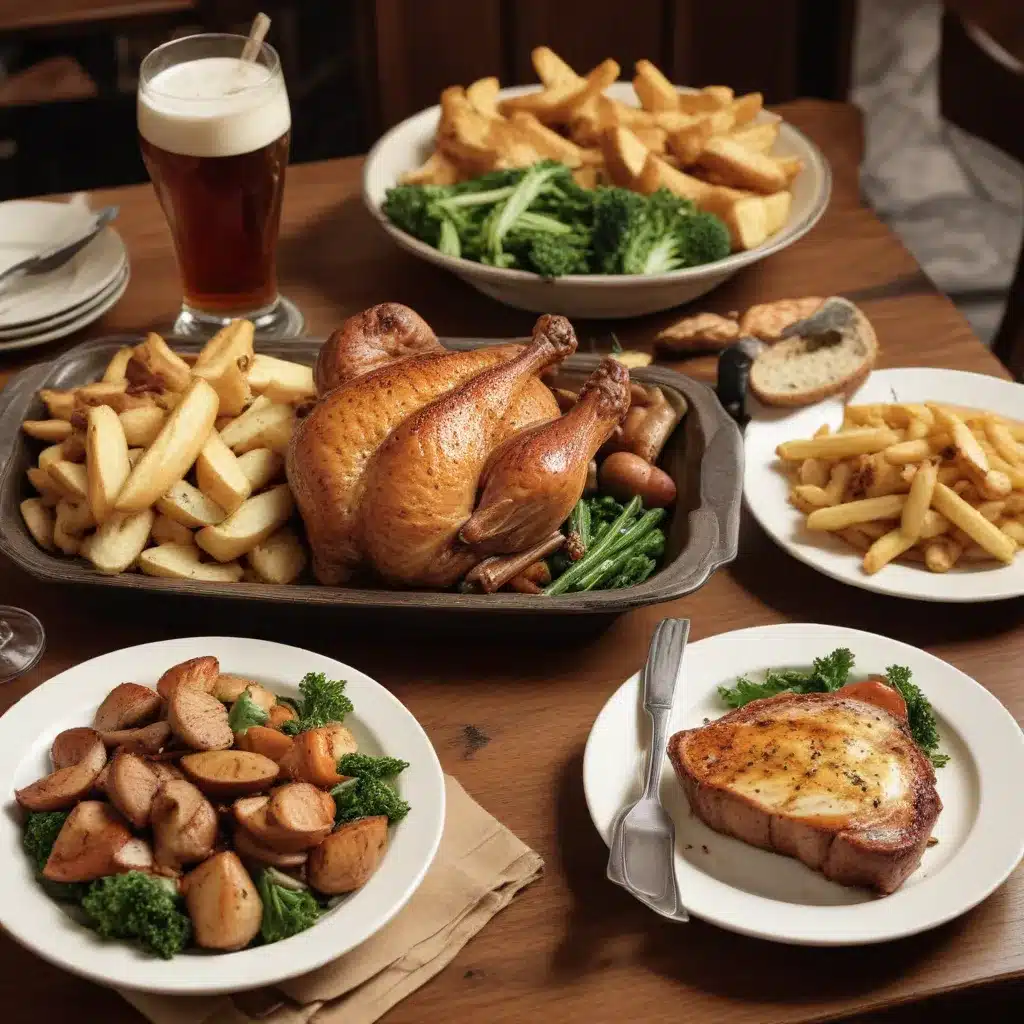 Seasonal Surprises: Unexpected Twists on Classic Pub Favorites