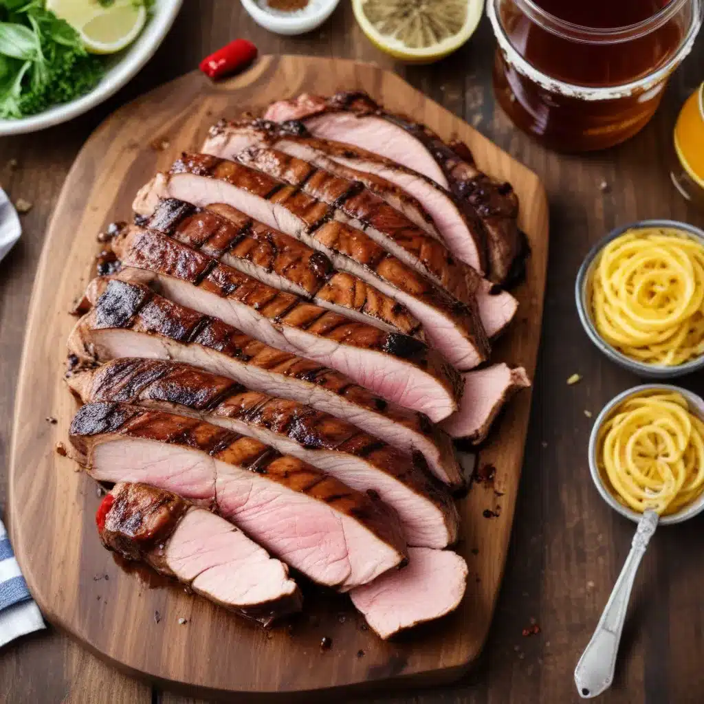 Secrets to Mouthwatering Marinated Meats: Craft Beer-Infused Recipes