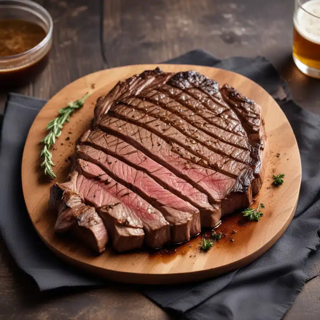 Sizzling Steak Secrets: Achieving the Perfect Sear with Craft Beer