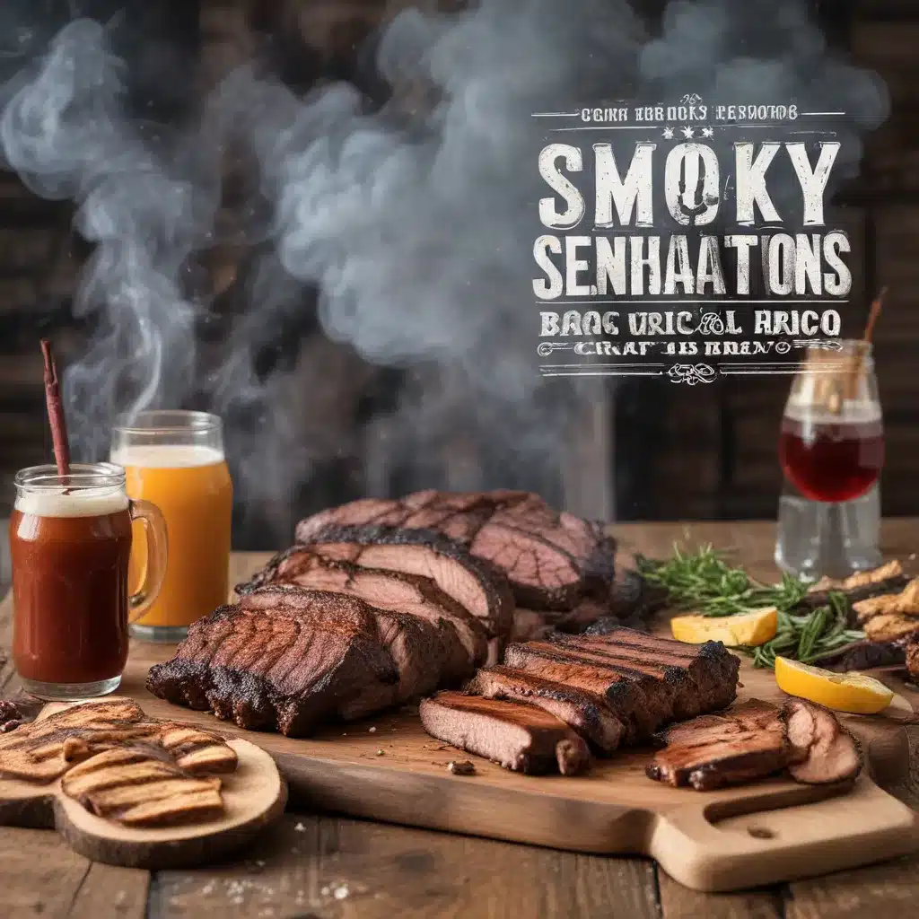 Smoky Sensations: Mastering Wood-Smoked BBQ with a Craft Beer Twist