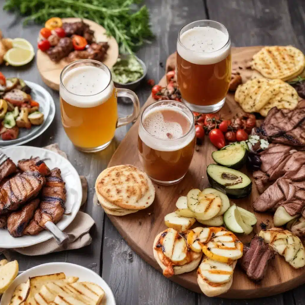 The Perfect Craft Beer Pairings to Elevate Your BBQ Experience