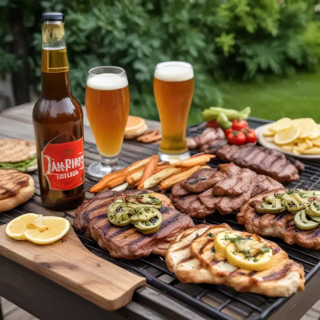 The Perfect Craft Beer Pairings to Enhance Your Grilling Experience