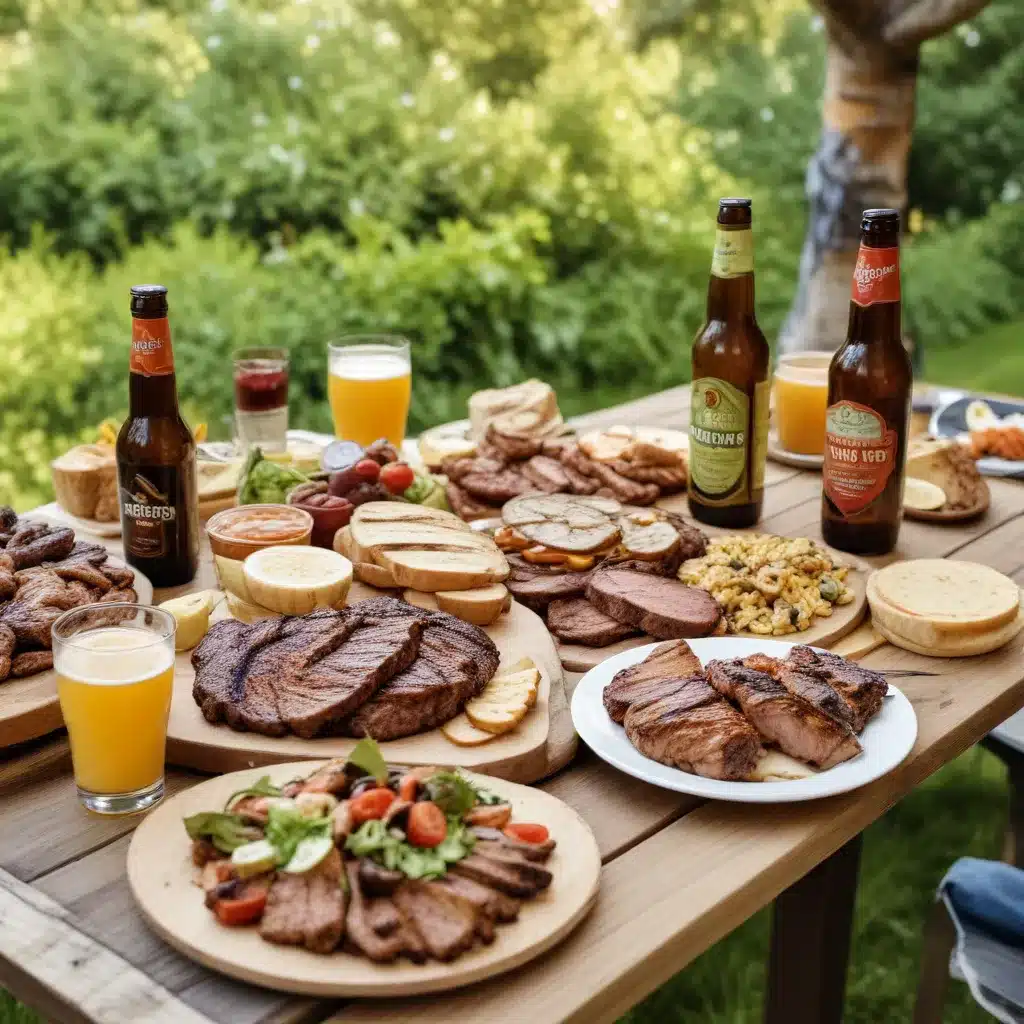 Unexpected Craft Beer Pairings to Complement Your Backyard BBQ