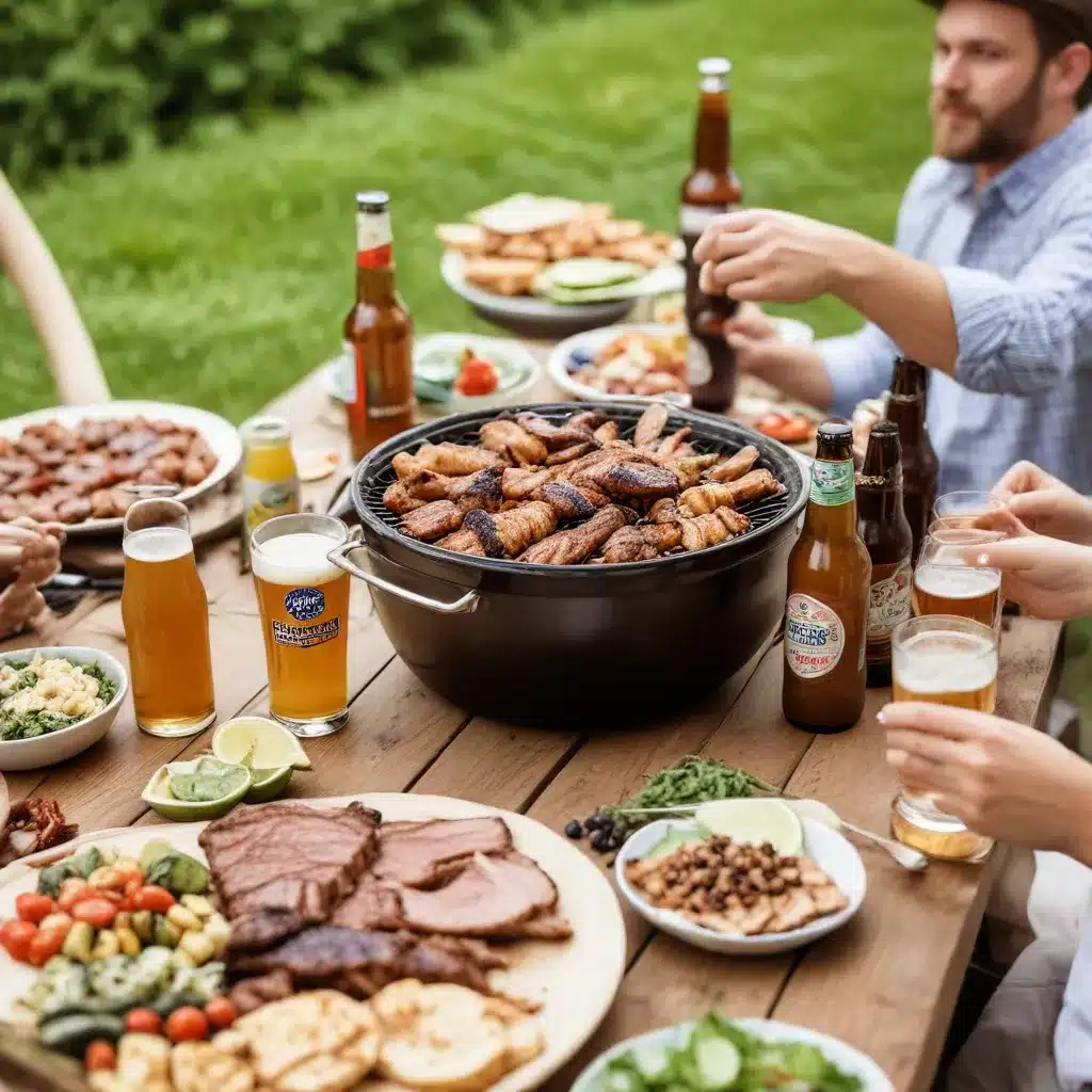 Unexpected Craft Beer Pairings to Elevate Your Backyard BBQ